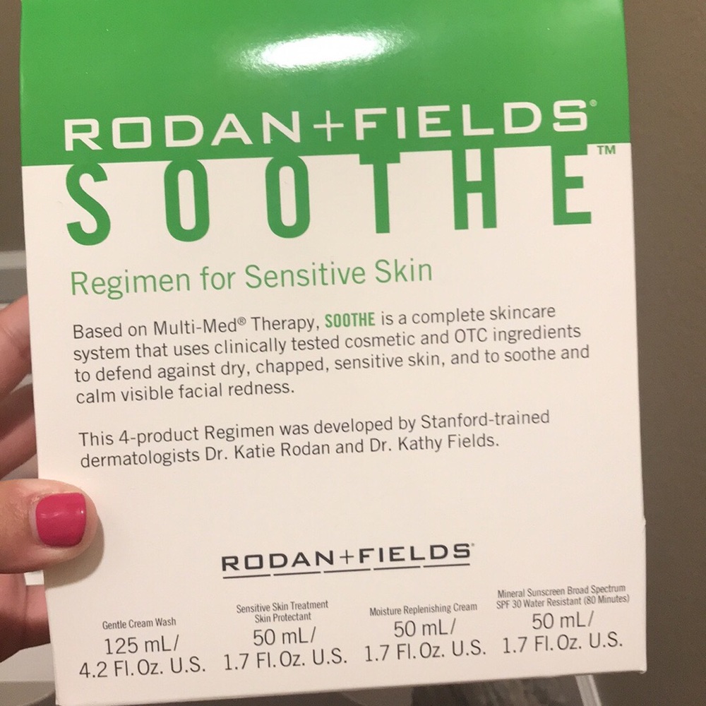 Rodan and Fields Soothe
